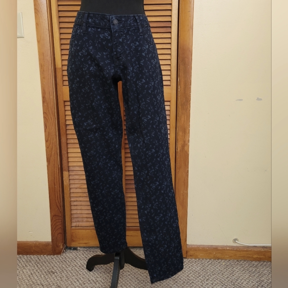 NWOT Old Navy Rock Star Floral Skinny Jeans Size 14 Regular